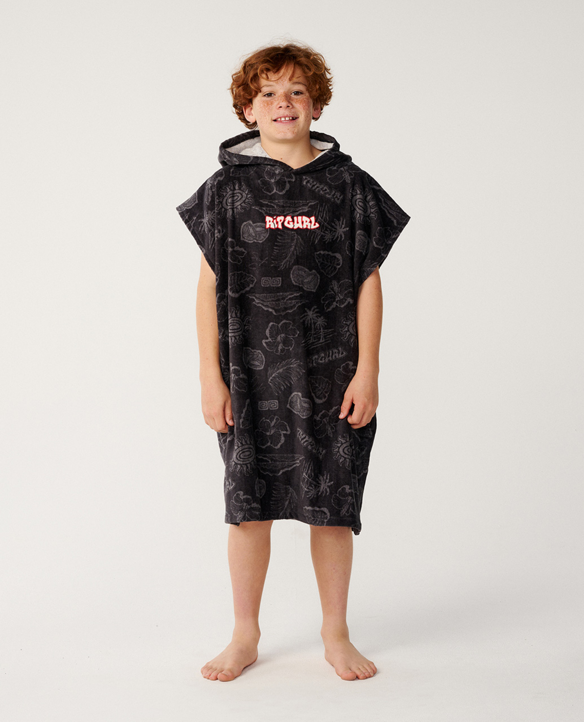 Sessions Hooded Towel - Boy