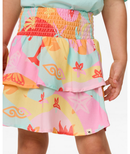 Rip Curl Island Days Woven Skirt - Girl