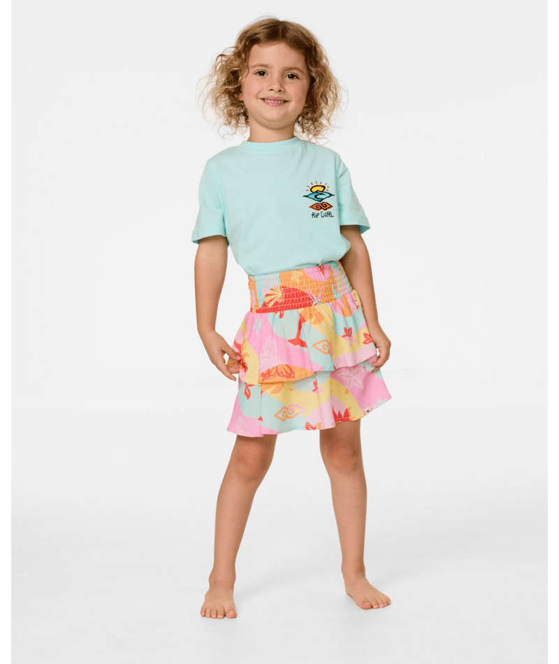 Rip Curl Island Days Woven Skirt - Girl