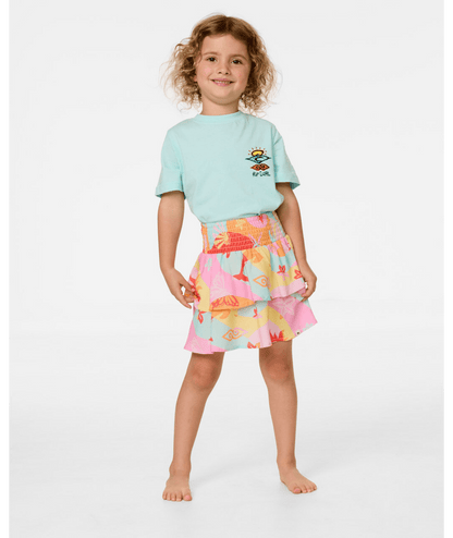 Rip Curl Island Days Woven Skirt - Girl