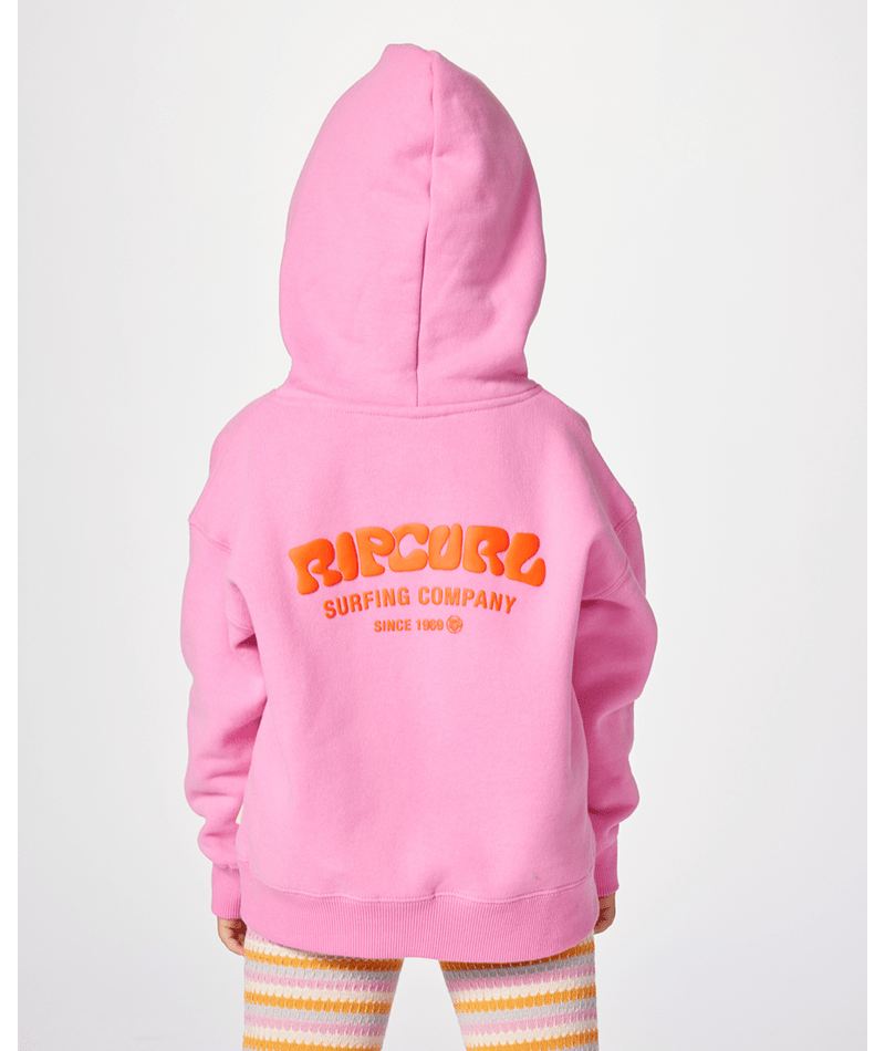 Rip Curl Surf Puff Heritage Hood - Girl