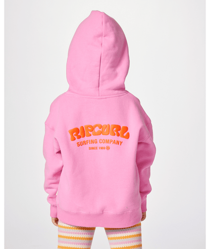 Rip Curl Surf Puff Heritage Hood - Girl