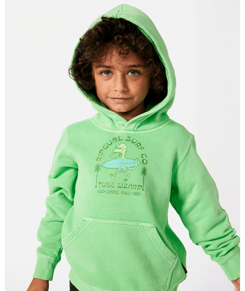 Rip Curl Grom Energy Art Hood - Boy