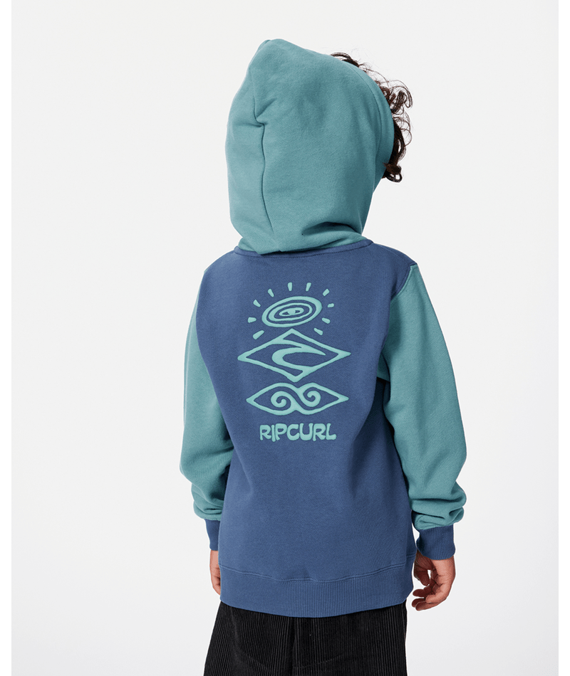 Rip Curl Grom Energy Z/T Hood - Boy