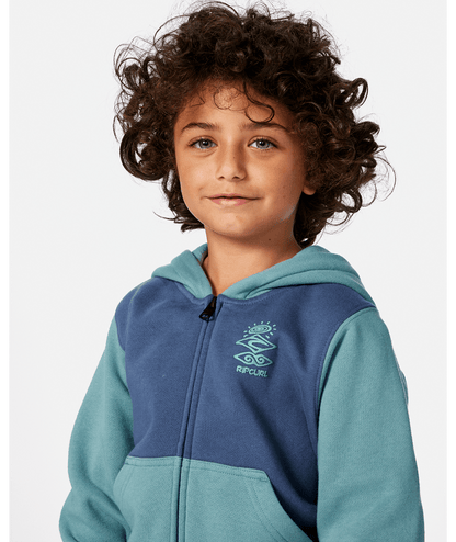 Rip Curl Grom Energy Z/T Hood - Boy