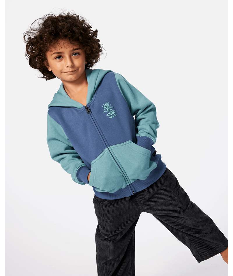 Rip Curl Grom Energy Z/T Hood - Boy