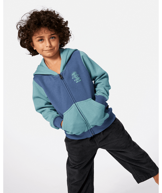 Rip Curl Grom Energy Z/T Hood - Boy