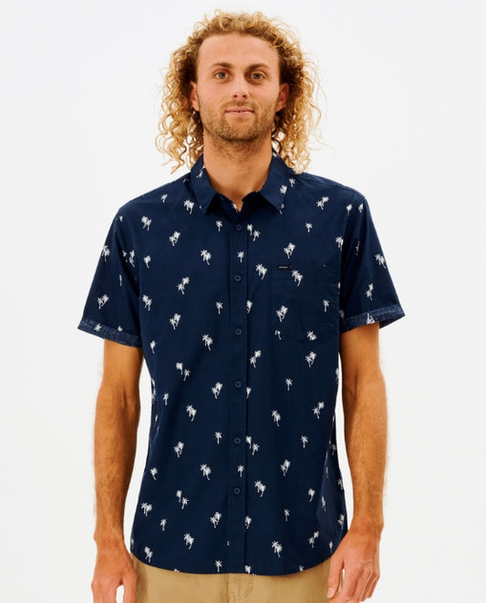 Rip Curl Paradise Palms S/S Shirt