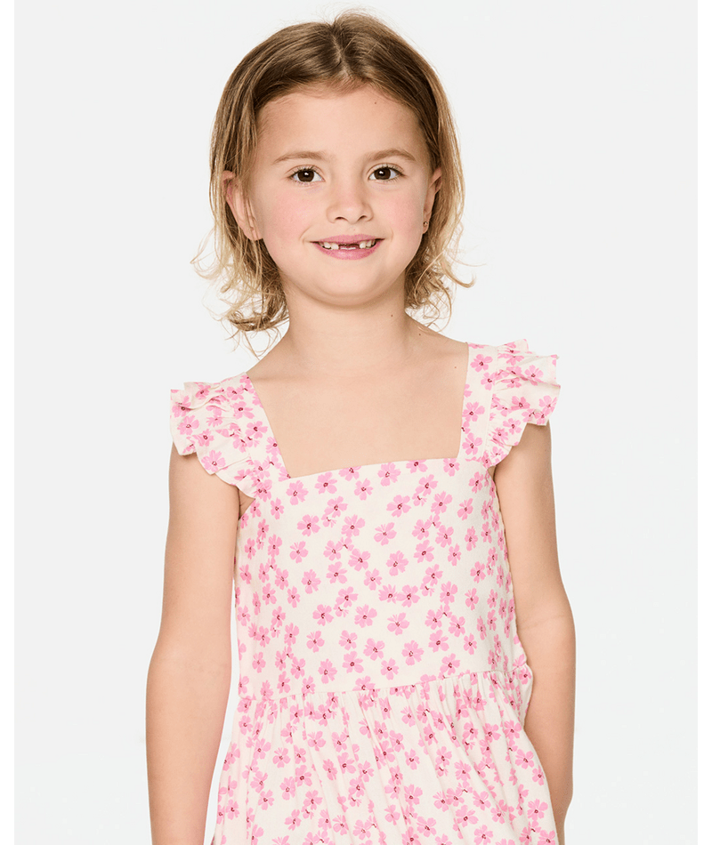 Party Wave Dress - Girl