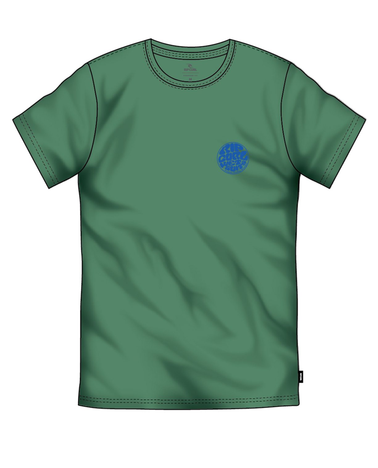 Rip Curl Wetsuit Icon Tee - Boy