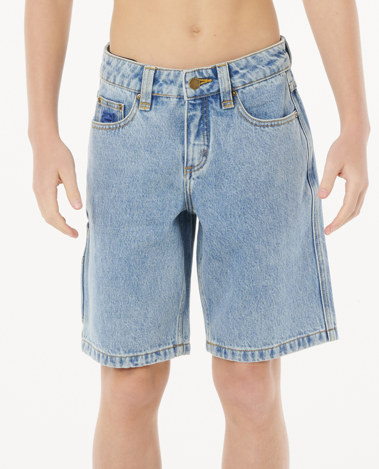 Rip Curl Hyped Up Denim Walkshort - Boy