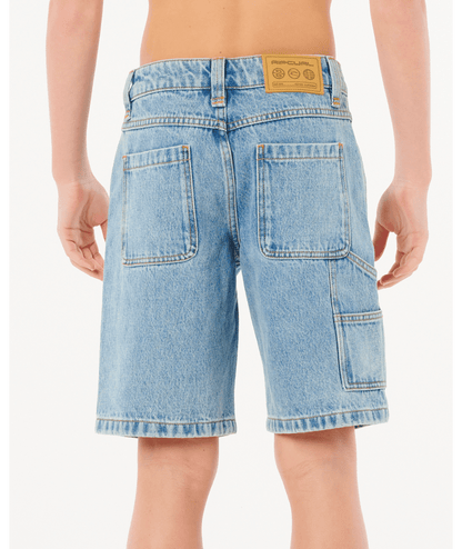 Rip Curl Hyped Up Denim Walkshort - Boy