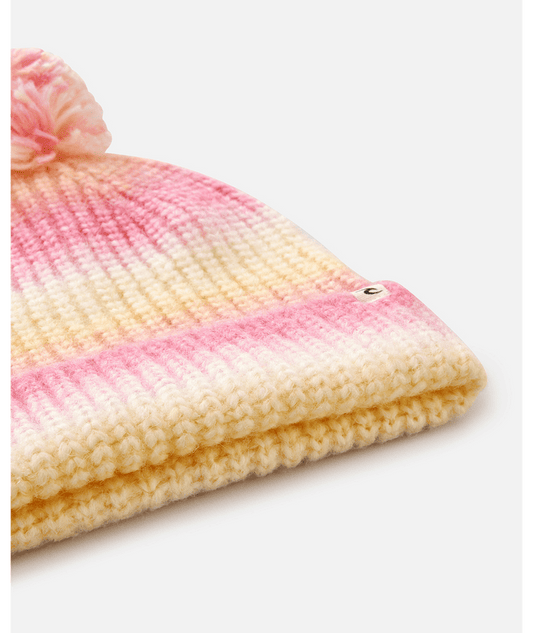 Rip Curl Fade Reg Pom Pom Beanie - Girl
