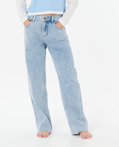 Rip Curl Aggie Relaxed Jeans - Kids