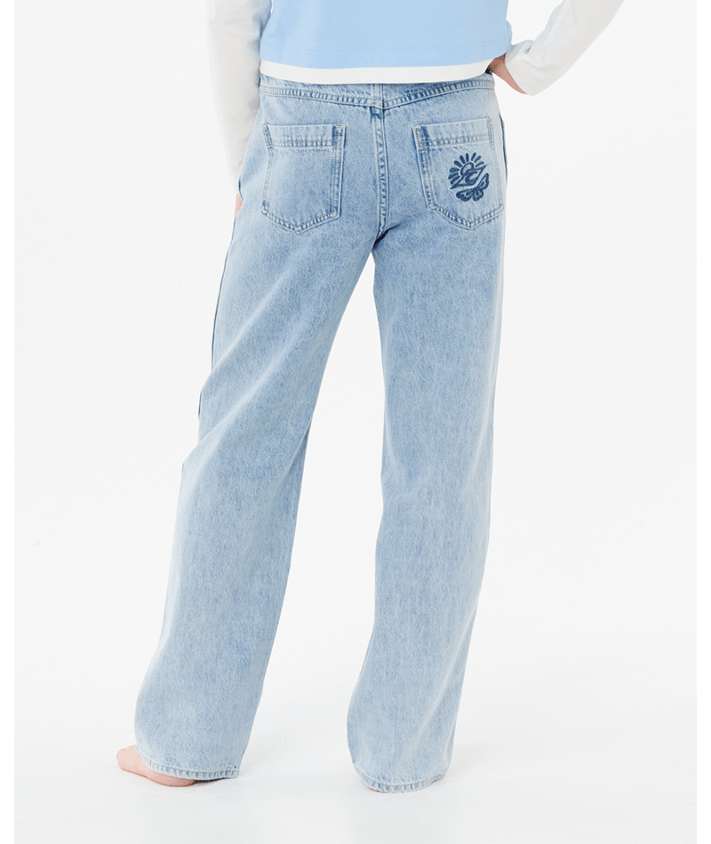 Rip Curl Aggie Relaxed Jeans - Kids
