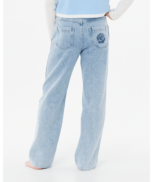 Rip Curl Aggie Relaxed Jeans - Kids
