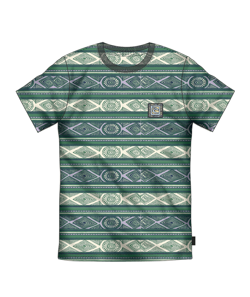 Rip Curl Tube Stripe Tee - Boy
