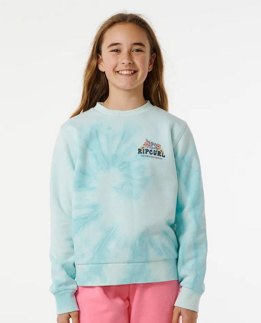 Ripcurl Hibiscus Heat Crew - Girl