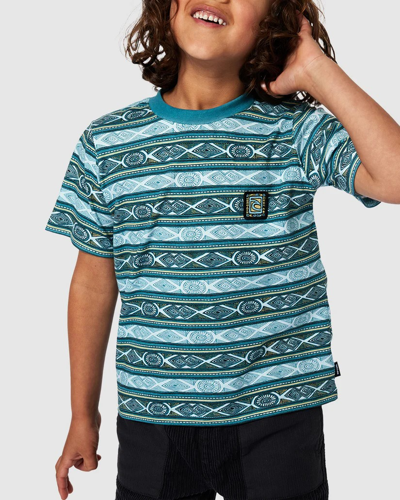 Rip Curl Tube Stripe Tee - Boy