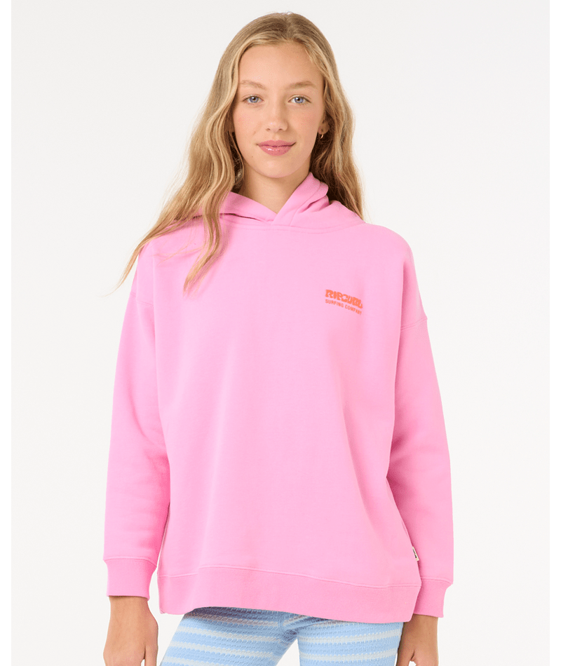 Rip Curl Surf Puff Hood - Girl