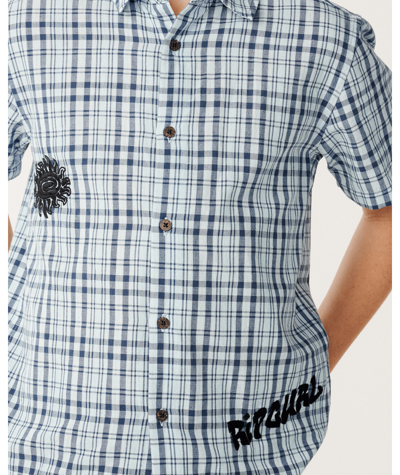 Surf Shack Plaid Shirt - Boy