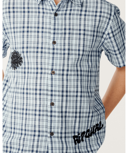 Surf Shack Plaid Shirt - Boy