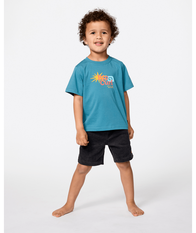 Rip Curl Lets See The Waves Tee - Boy