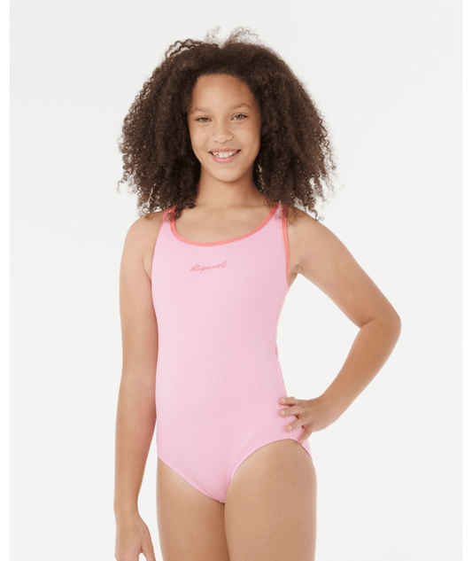 Rip Curl Premium Rib One Piece - Girl