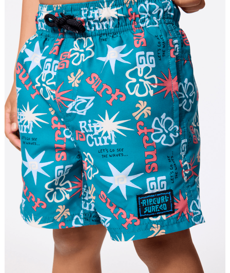 Rip Curl Wave Dayz Volley - Boy