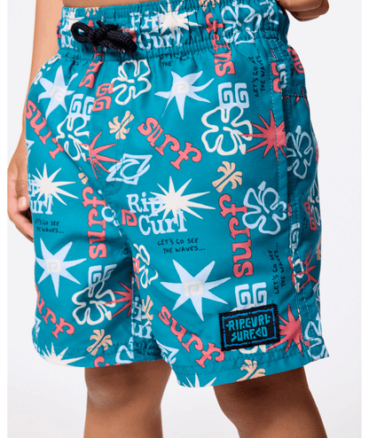 Rip Curl Wave Dayz Volley - Boy