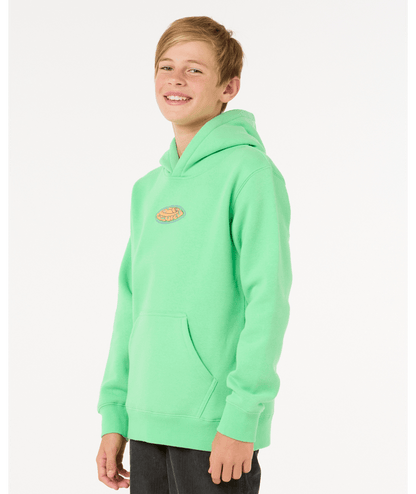 Rip Curl Raw Energy Logo Hood - Boy