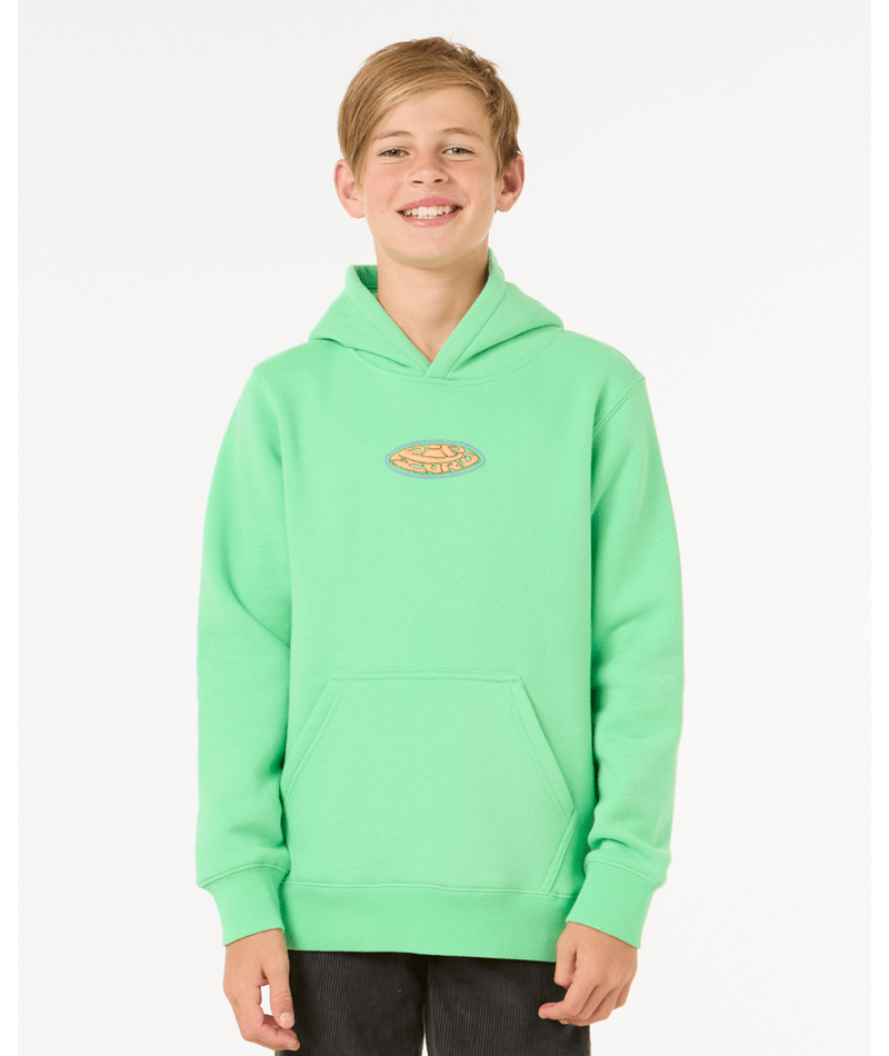 Rip Curl Raw Energy Logo Hood - Boy