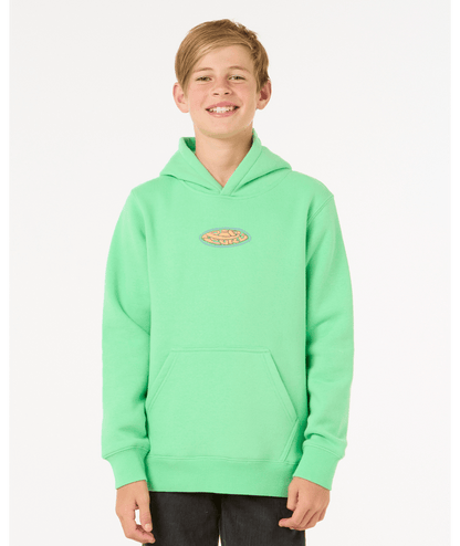 Rip Curl Raw Energy Logo Hood - Boy