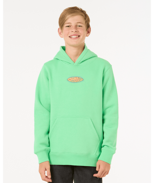 Rip Curl Raw Energy Logo Hood - Boy