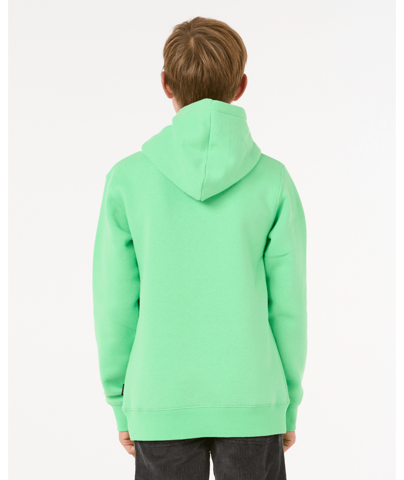 Rip Curl Raw Energy Logo Hood - Boy