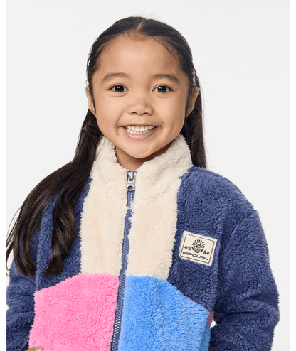 Rip Curl Surf Block Polar Fleece - Girl