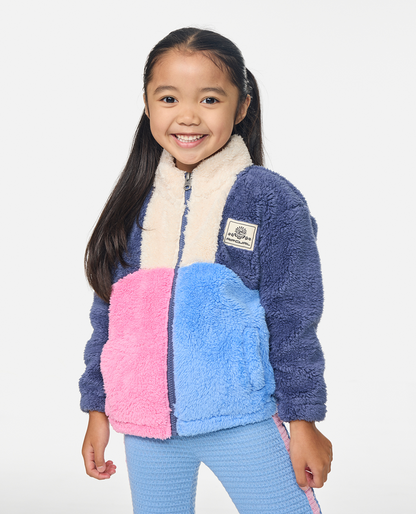 Rip Curl Surf Block Polar Fleece - Girl