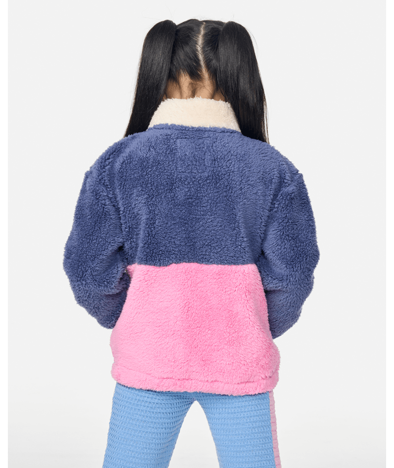 Rip Curl Surf Block Polar Fleece - Girl