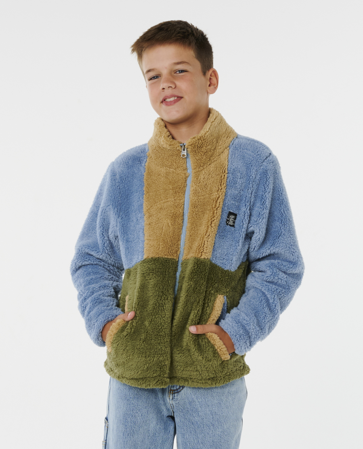 Rip Curl Block Party Polarfleece - Boy