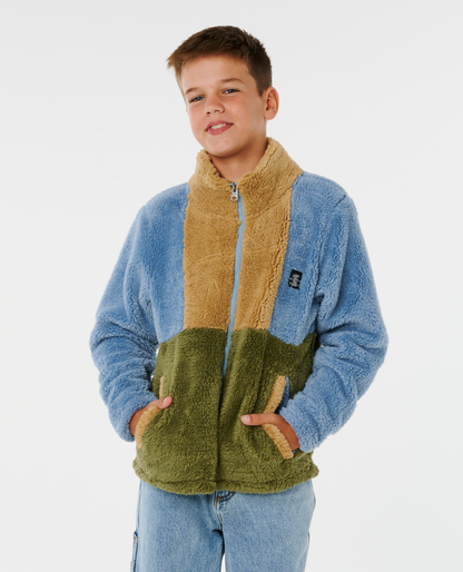 Rip Curl Block Party Polarfleece - Boy