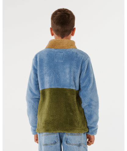Rip Curl Block Party Polarfleece - Boy