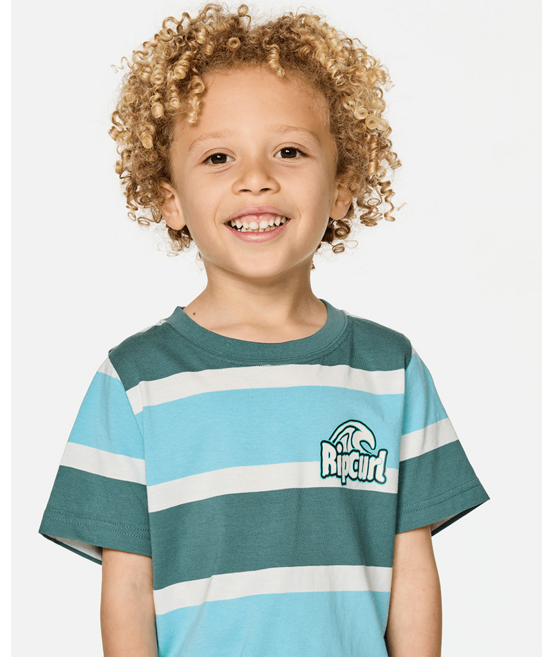 Paddle Out Stripe Tee - Boy