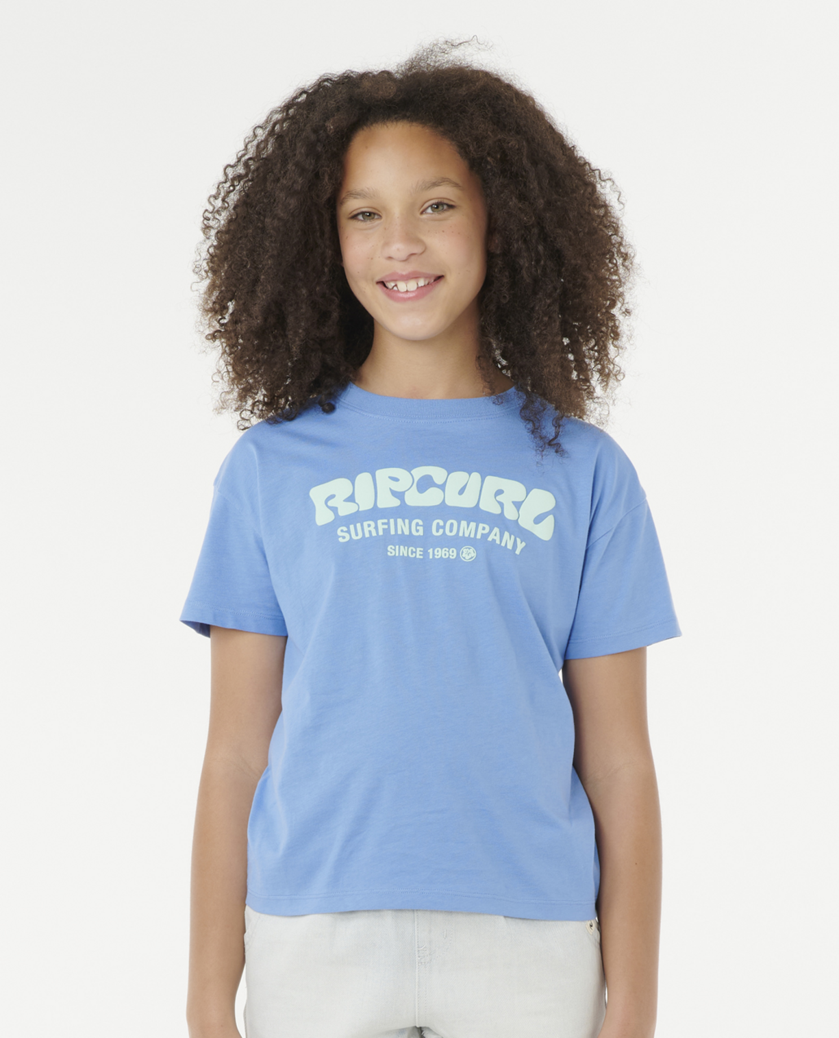 Rip Curl Surf Puff Relaxed Tee - Girl