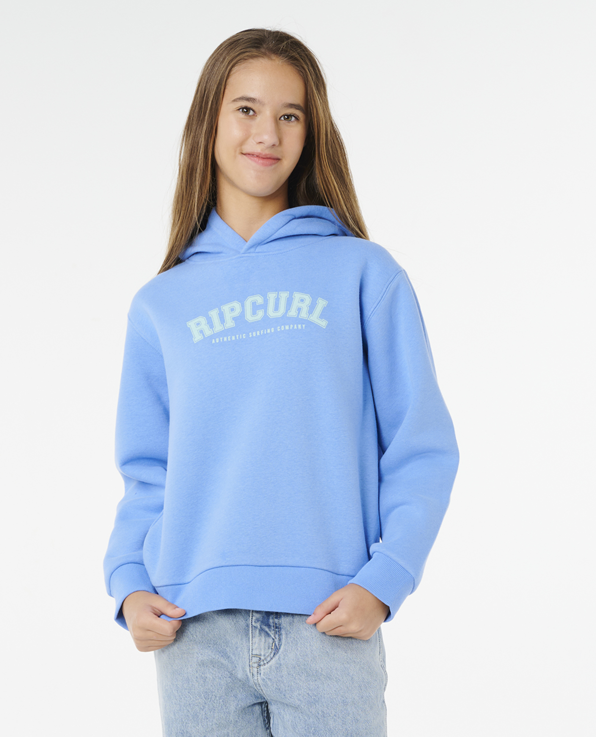 Rip Curl Staple Varsity Hood - Girl