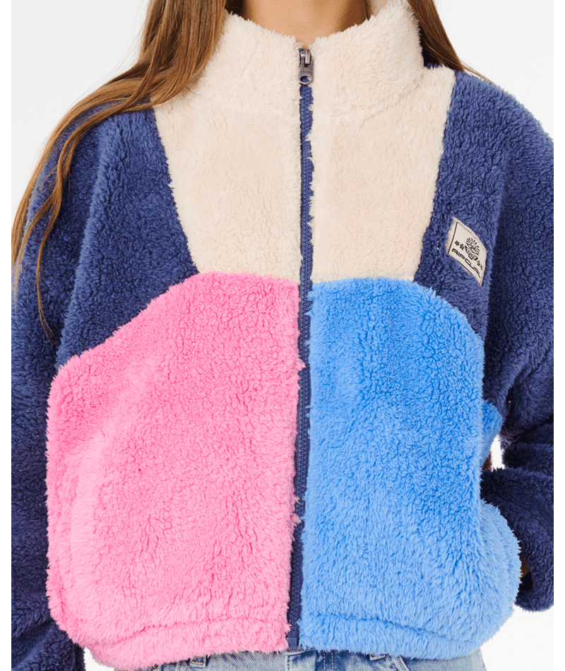 Rip Curl Block Party Fleece - Girl