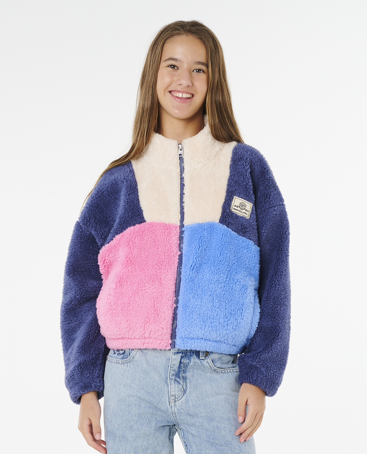 Rip Curl Block Party Fleece - Girl