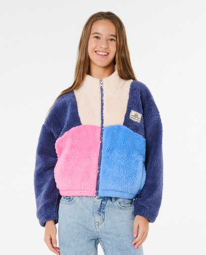 Rip Curl Block Party Fleece - Girl