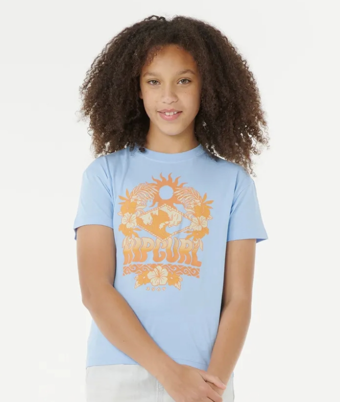Rip Curl Sun Sol Art Tee - Girl