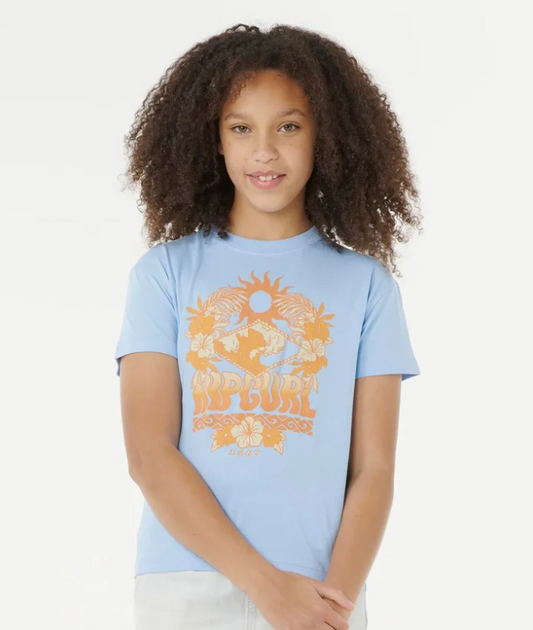 Rip Curl Sun Sol Art Tee - Girl