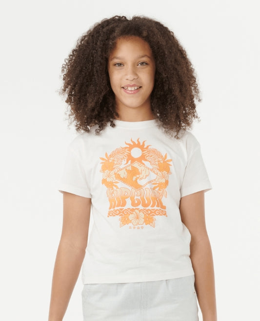 Rip Curl Sun Sol Art Tee - Girl